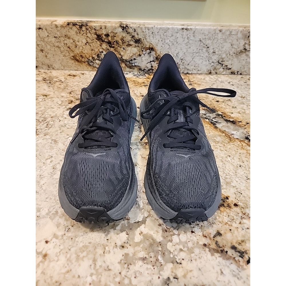 Hoka One One Challenger ATR 7 GTX Black Shoe Trail Sneaker Womens Size 9B EUC - Picture 4 of 11